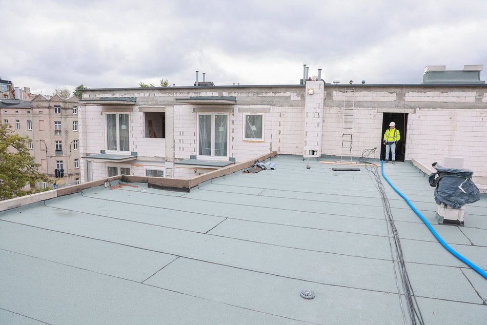 Nowe mieszkania miejskie przy Nawrot w Łodzi. Powstaje 35 lokali, w tym 17 komunalnych