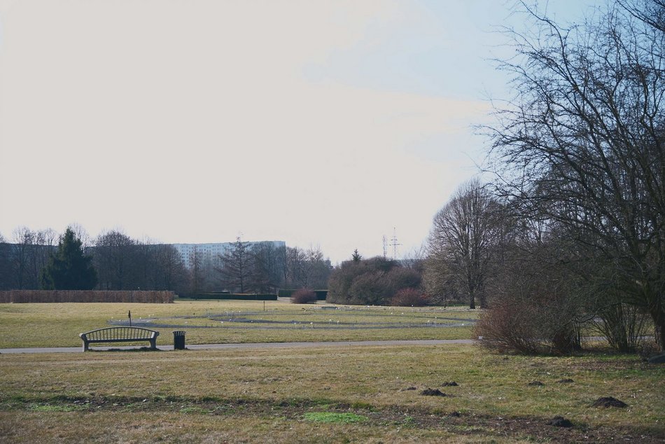 Łódź. Ogród Botaniczny w Łodzi