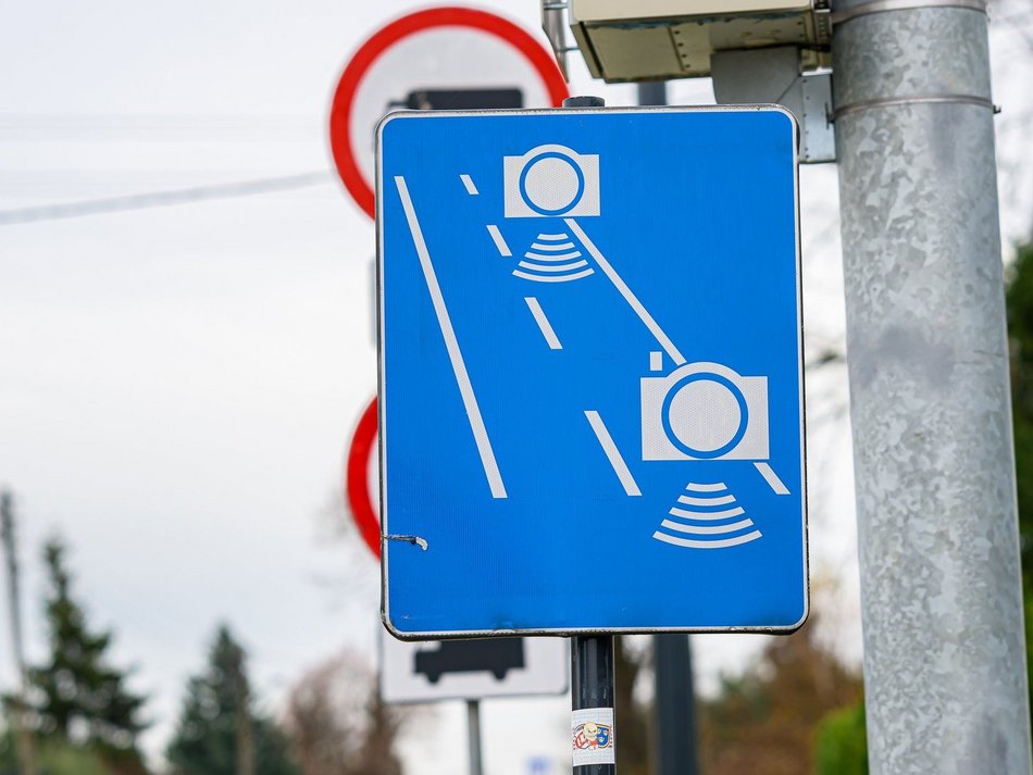 Łódź. Odcinkowy pomiar prędkości