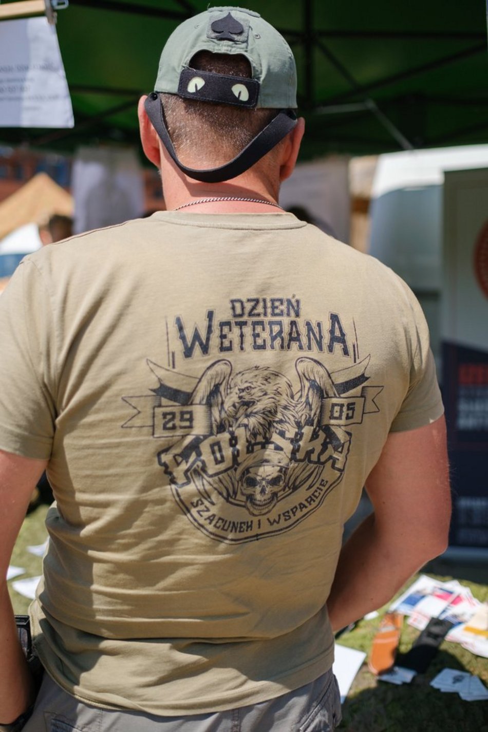 Łódź. Piknik Weterana w Manufakturze w Łodzi. Polscy bohaterowie, ekspozycje i wystawy