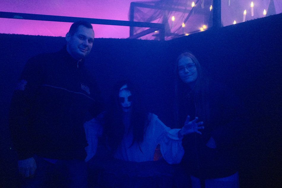 Łódź. Straszny Cyrk w Manufakturze w Łodzi. Wchodzisz tam na własną odpowiedzialność!