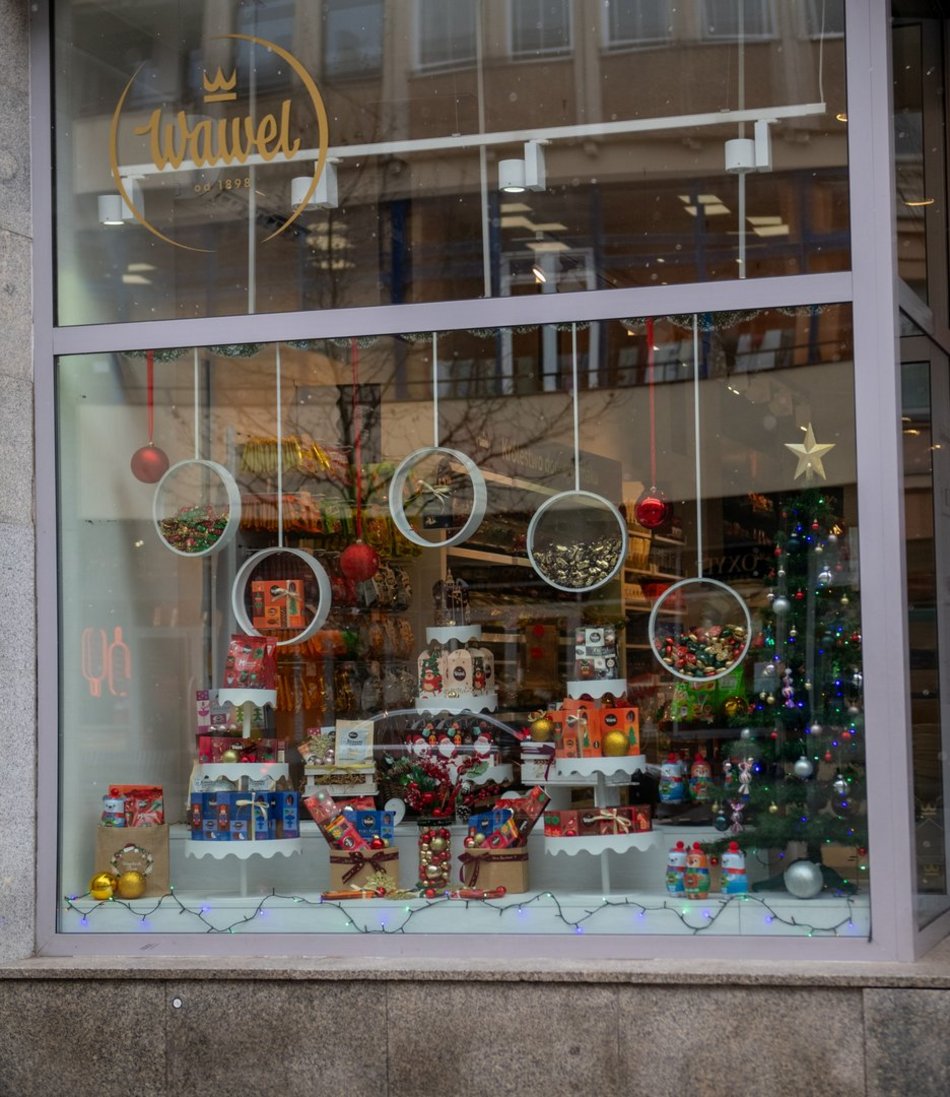 Najpiękniejsze dekoracje świąteczne w Łodzi. Boże Narodzenie czai się tuż za rogiem