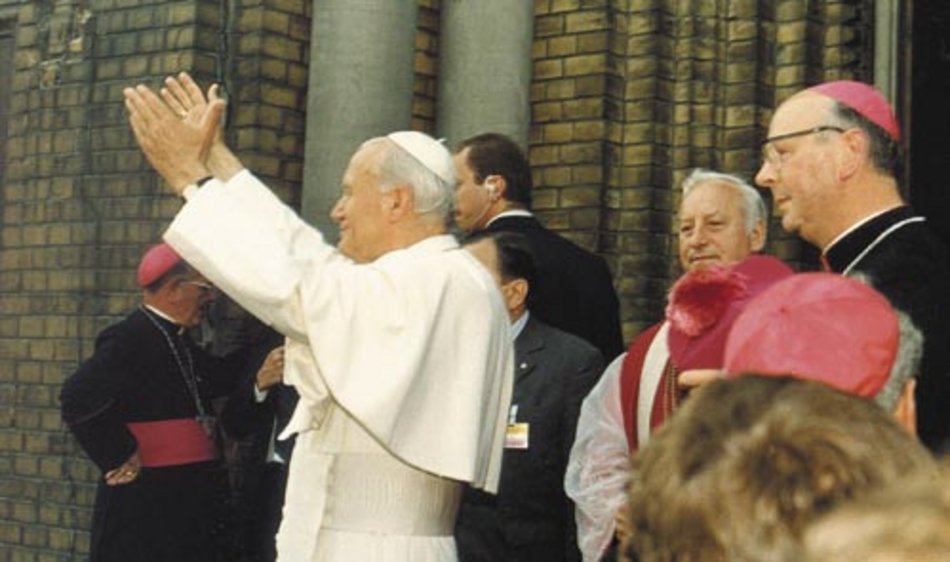 Wiekopomne wydarzenie dla łodzian. Wizyta Jana Pawła II w Łodzi