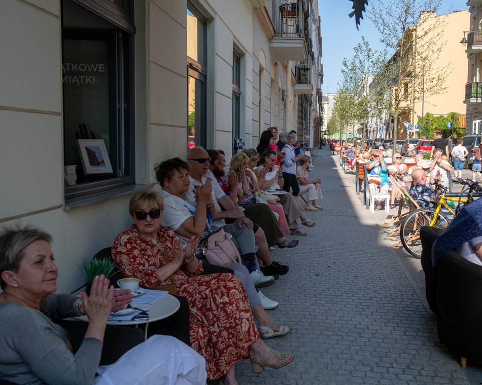 Łódź. Kolejna Włókiennicza Unplugged za nami. Publiczność znów dopisała!