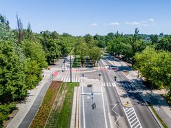 Łódź. Ulica Wojska Polskiego