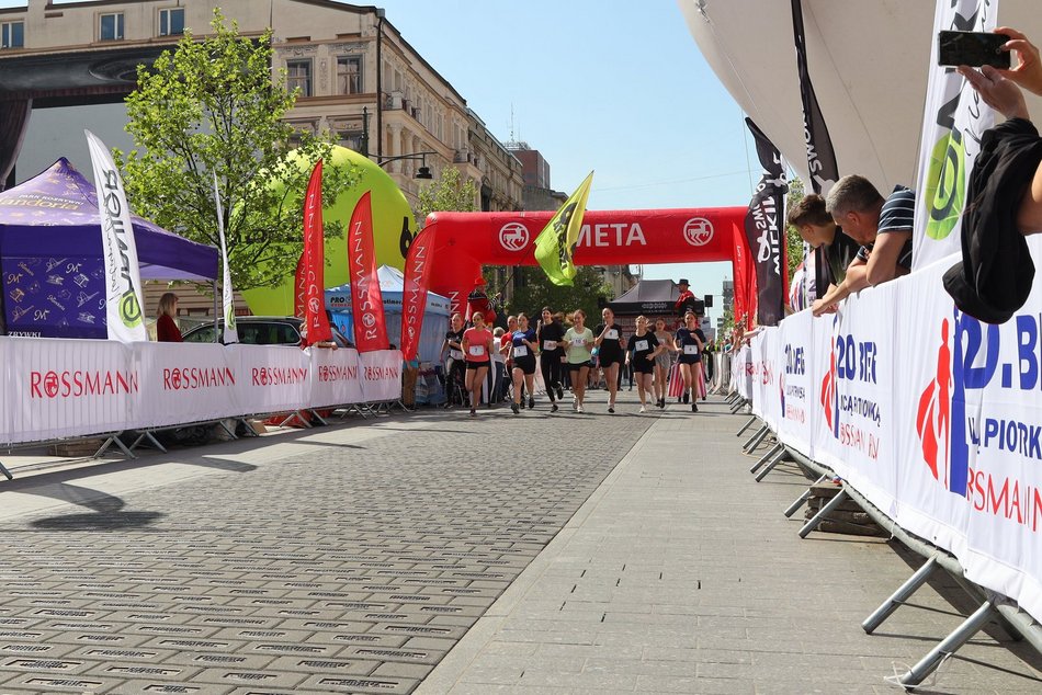 Mini Bieg Ulicą Piotrkowską.