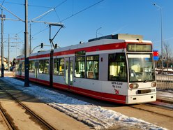 Tramwaje MPK Łódź wróciły na Łagiewnicką. Zobacz, jak suną po torach