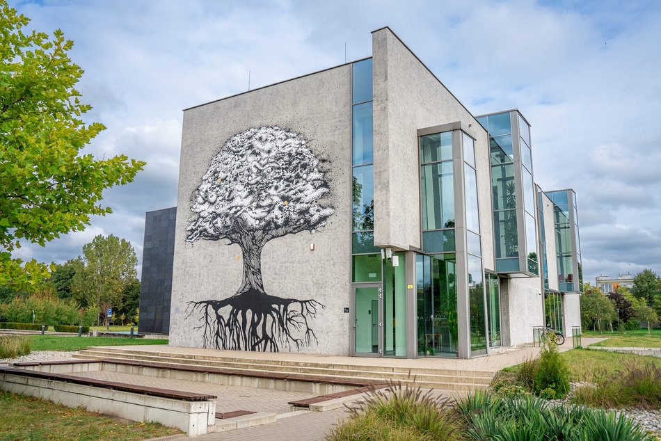 Park Ocalałych w Łodzi