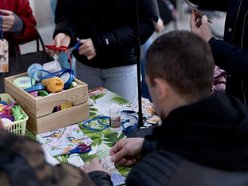 Piknik z rewitalizacją na Piotrkowskiej. Tak łodzianie zwiedzali okolice Bulwarów Północnych