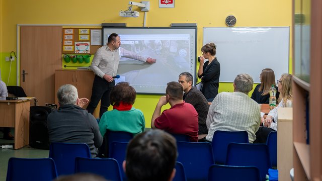 Remonty dróg na Osiedlu 33 w Łodzi. Przyjdź na spotkanie i zgłoś swoje uwagi!