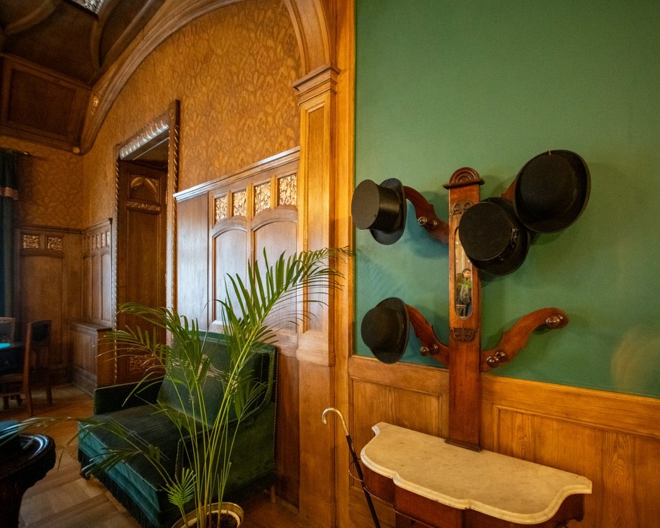 Sala Arkadkowa w Muzeum Miasta Łodzi