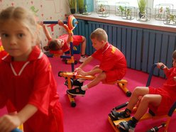 Pierwsza siłownia dla przedszkolaków w Łodzi. Nic słodszego dzisiaj nie zobaczysz!