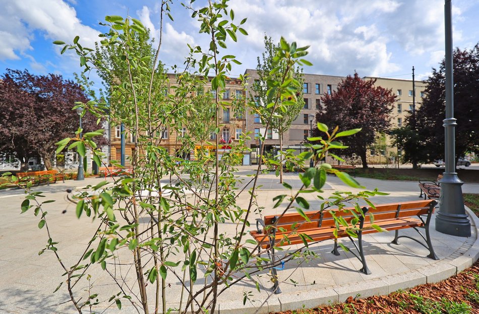 Skwer im. KOR w Łodzi