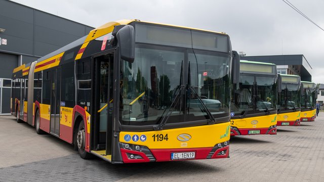 MPK Łódź zamówiło 63 nowe autobusy. Będą nowoczesne i klimatyzowane [SZCZEGÓŁY]