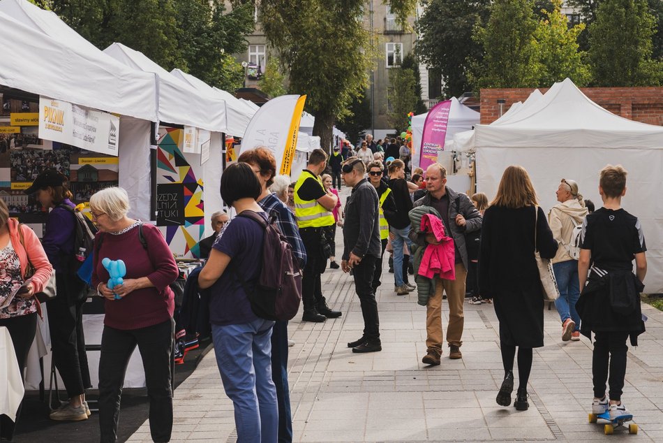 Piknik przy Włókienniczej