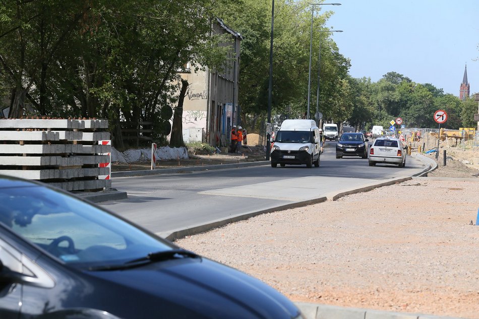 Remont Wojska Polskiego. Otwarto kolejny odcinek drogi