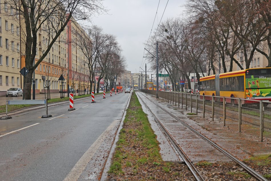 Remont Zachodniej wystartował