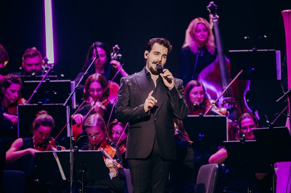 Il Volo w Łodzi. Włoskie trio wystąpiło z koncertem jubileuszowym w Atlas Arenie