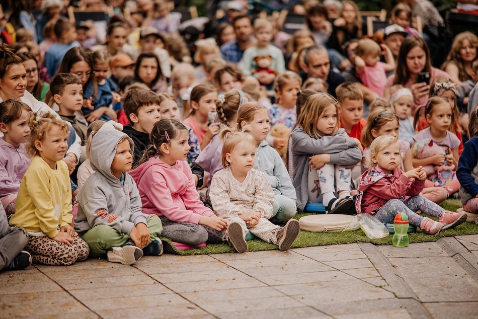 Łódź. Baśniowa Piotrkowska z pełną widownią! Było mnóstwo śmiechu i dobrej zabawy!