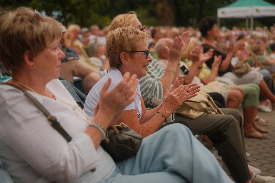 Łódź. Miłość Ci wszystko wybaczy. Kolejny Letni Koncert w Altanie za nami!