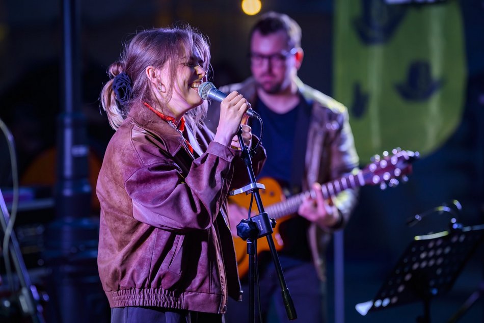 Łódź. Songwriter Łódź Festiwal. Niezwykły klimat przy kultowym zegarze