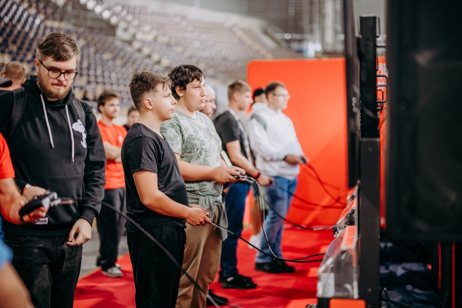 Trwa CD-Action Expo 2025 w Atlas Arenie w Łodzi. Zobacz, ile ludzi!