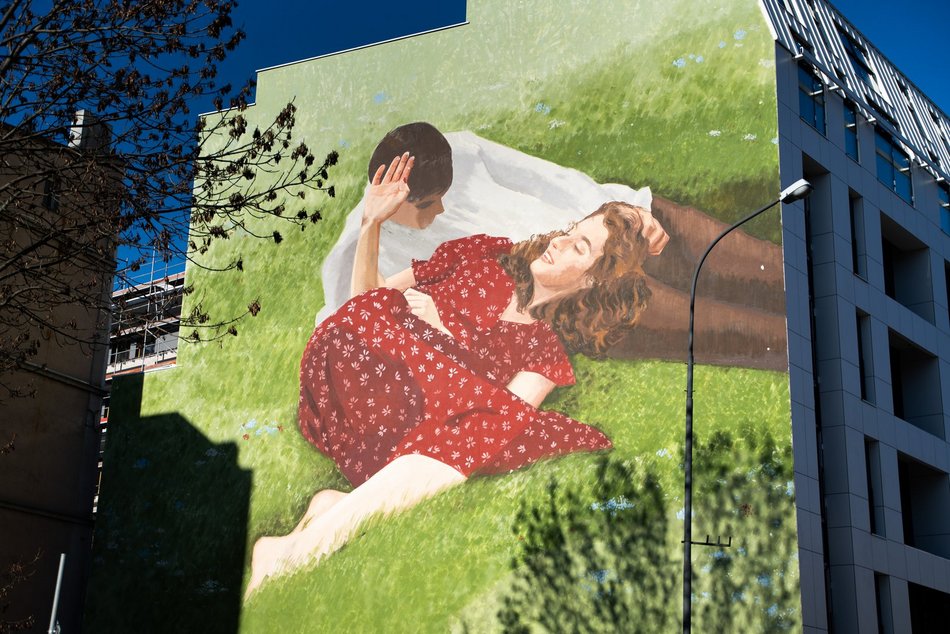 Łódź. Stare Polesie pięknieje