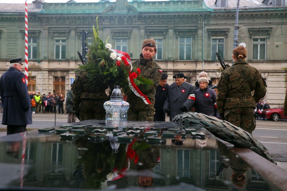 Łódź. Narodowe Święto Niepodległości w Łodzi. Zobacz, jak świętowali łodzianie