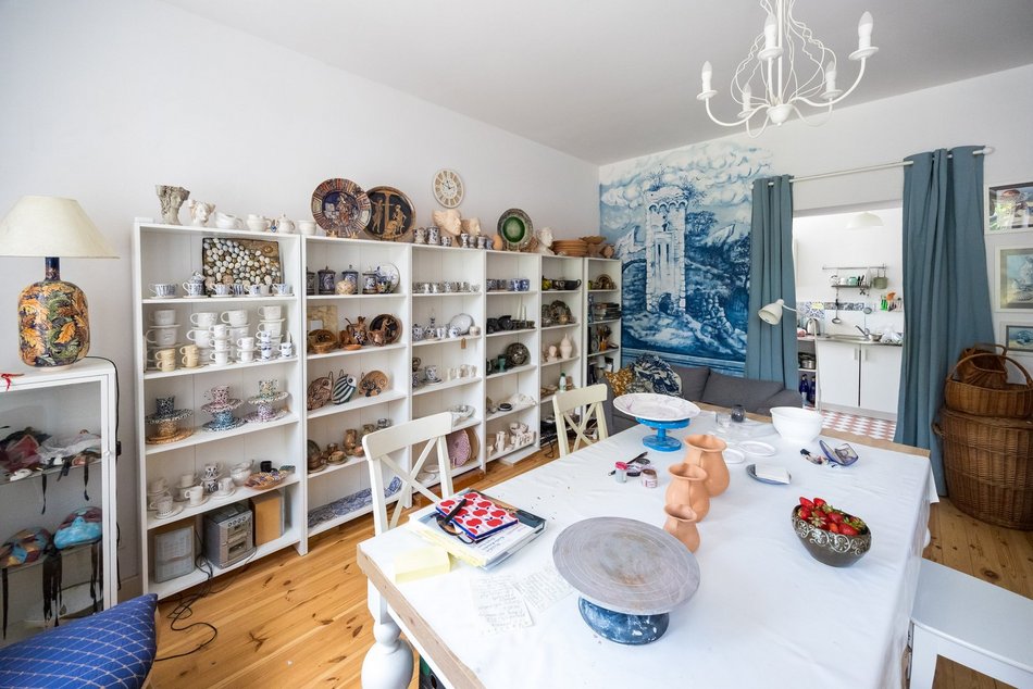 Łódź. Showroom Pracowni Księży Młyn
