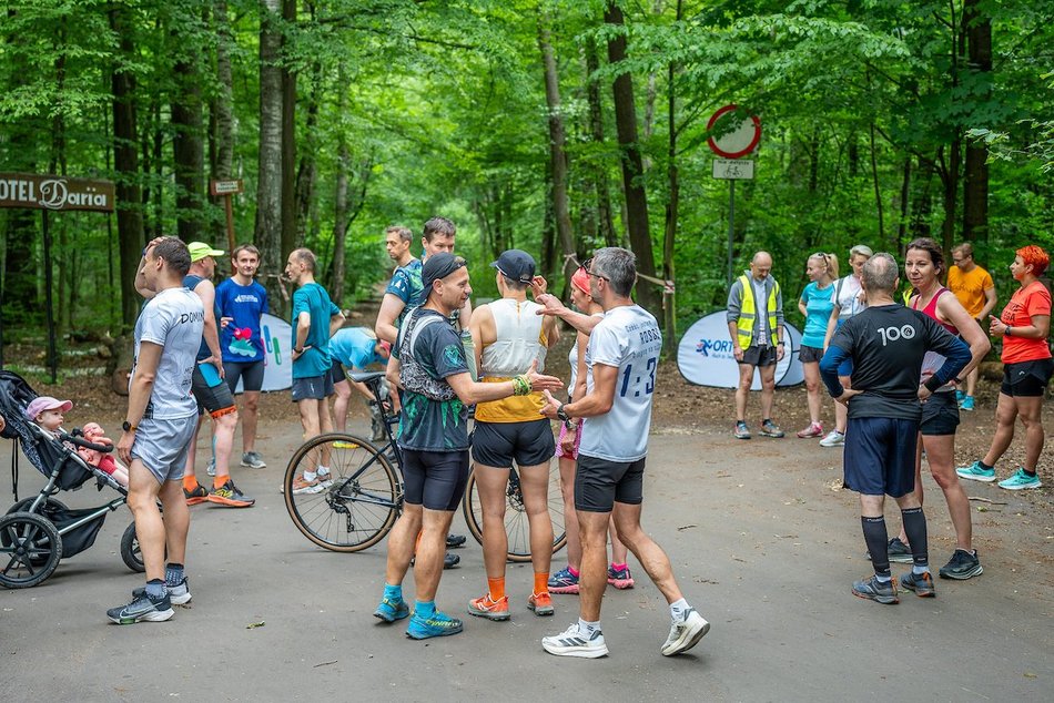 Łódź. Parkrun w Lesie Łagiewnickim w Łodzi. Brałeś udział w biegu? Znajdź się na zdjęciach!