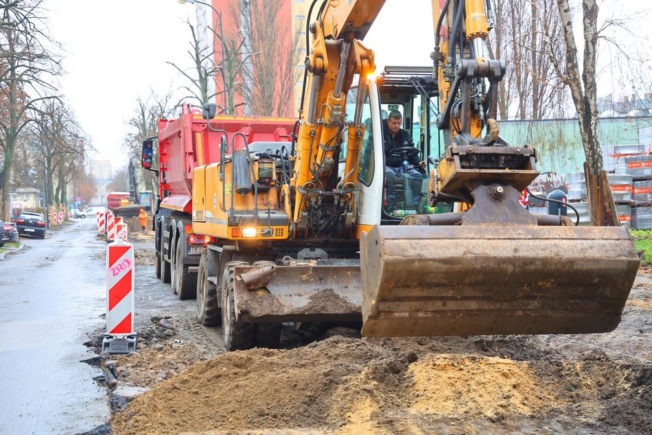 Remont Nowej w Łodzi. Zobacz pierwsze efekty pracy drogowców!