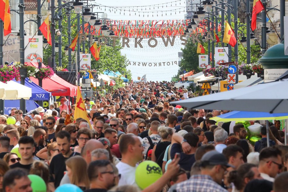 Łódź Summer Festival na 601. Urodziny Łodzi