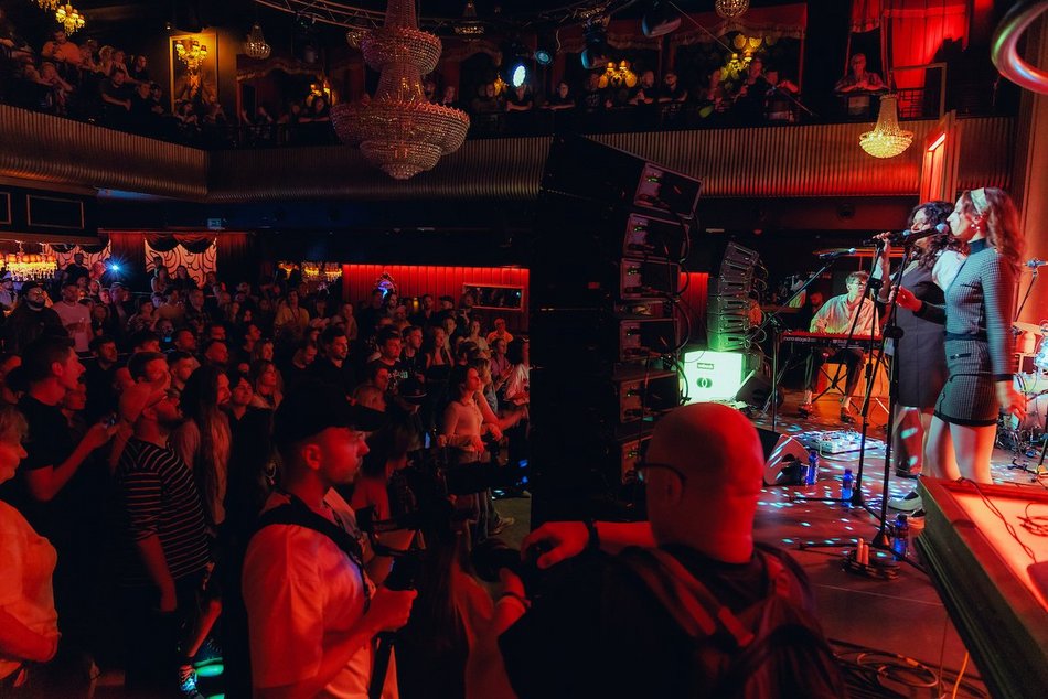 Łódź. Złota era muzyki na Great September 2025 w Łodzi. Publiczność porwał Cinnamon Gum