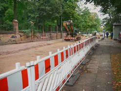 Łódź. Remont Kniaziewicza w Łodzi. Podbudowa pod nową drogę i zmiany w ruchu