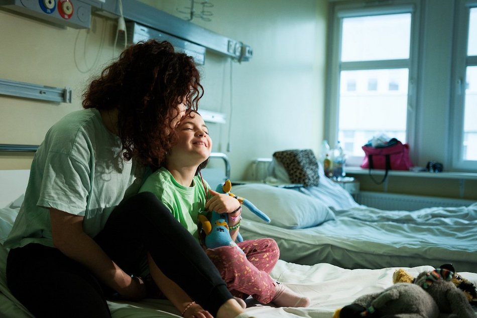 Łódź. Wyjątkowe prezenty dla pacjentów Matki Polki