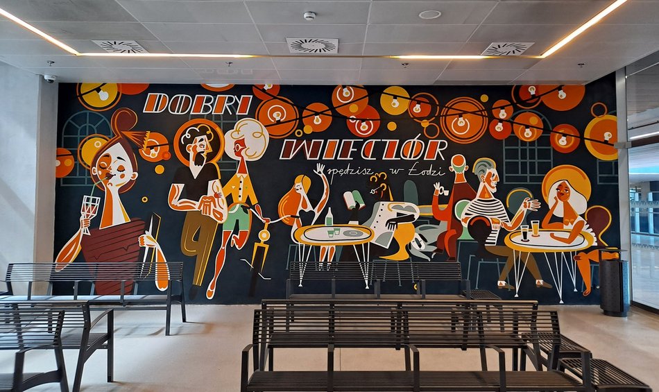 Dworzec Łódź Fabryczna jakiego nie znacie!