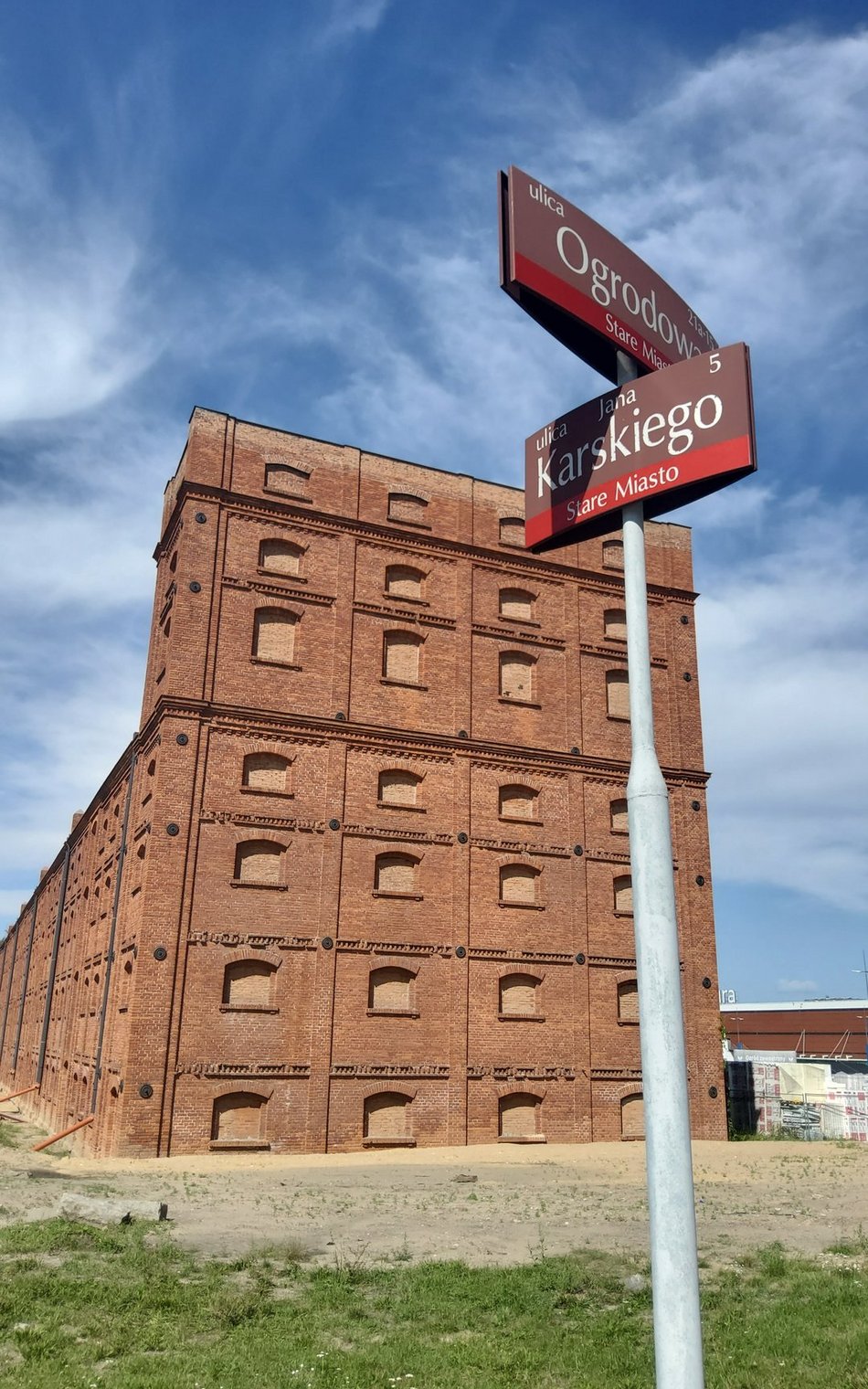 Granice Starego Miasta. Południowa i zachodnia