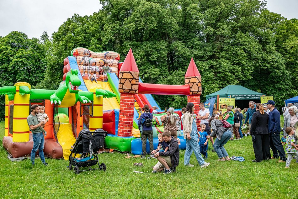 Łódź. Festiwal Rewolucja wystartował. Na początek piknik rodzinny w parku Julianowskim w Łodzi