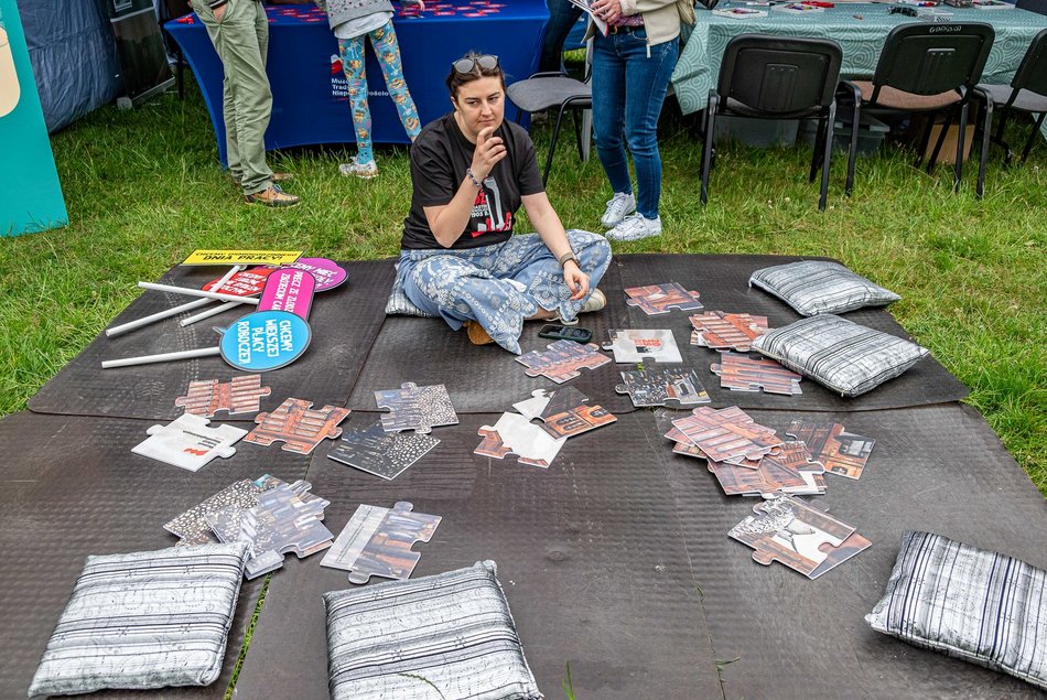 Łódź. Festiwal Rewolucja wystartował. Na początek piknik rodzinny w parku Julianowskim w Łodzi