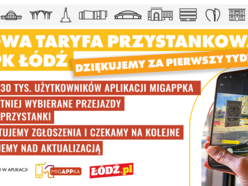 Łódź. Coraz więcej Łodzian korzysta z nowej taryfy przystankowej MPK Łódź