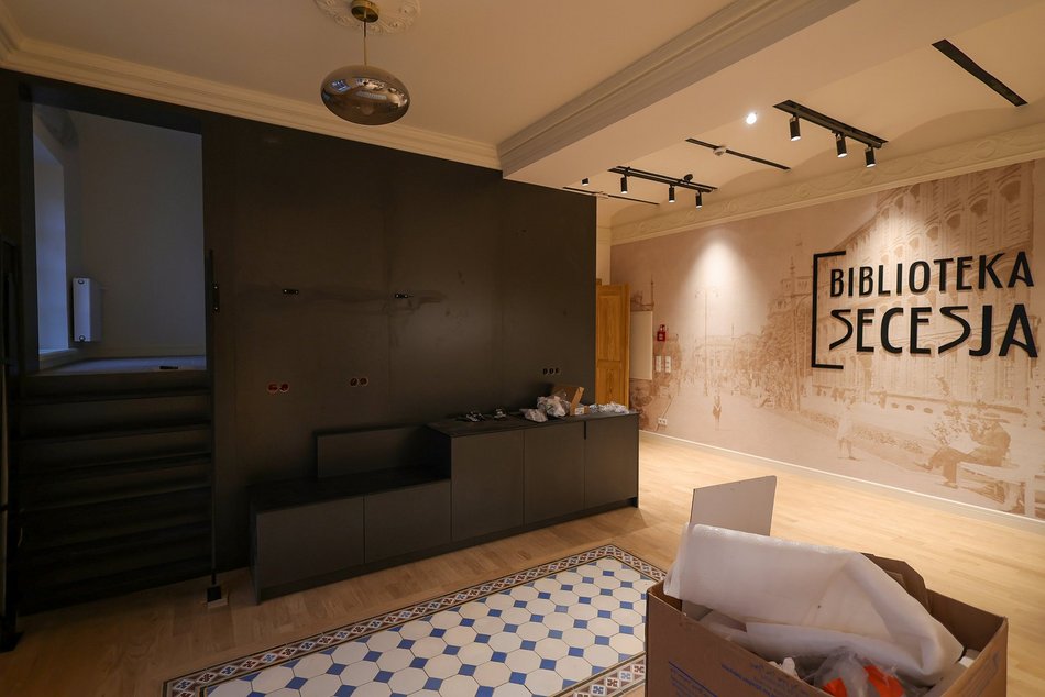 Kamienica przy ul. Zachodniej 76 po remoncie