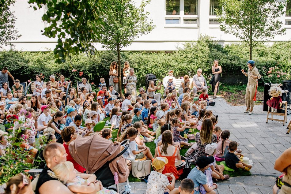 Baśniowa Piotrkowska znów porwała dzieci do zabawy