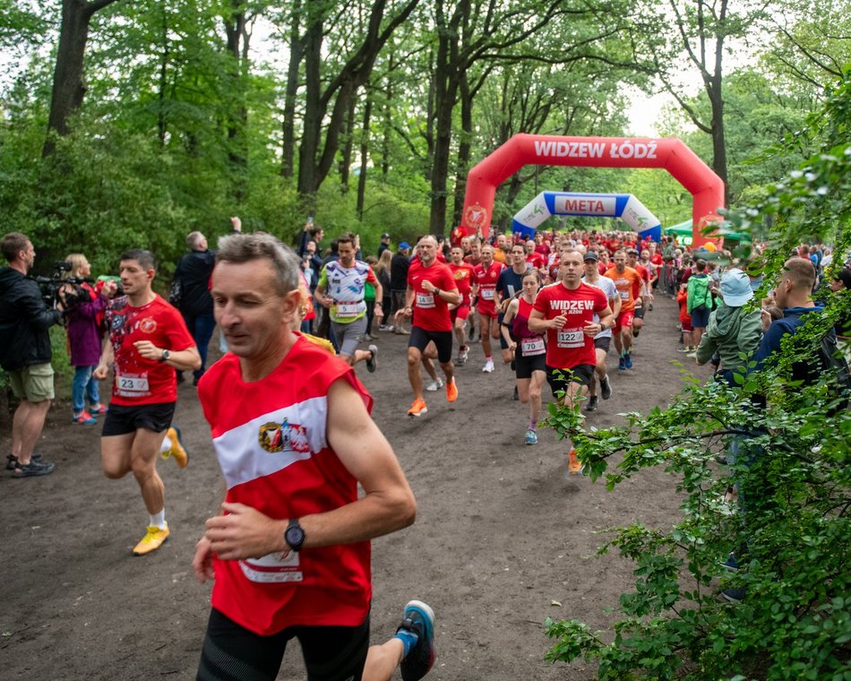 Bieg z Historią Widzewa 2024
