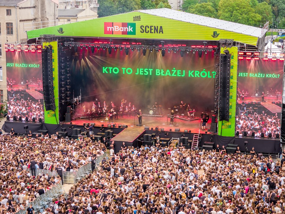 Król na Łódź Summer Festival 2024