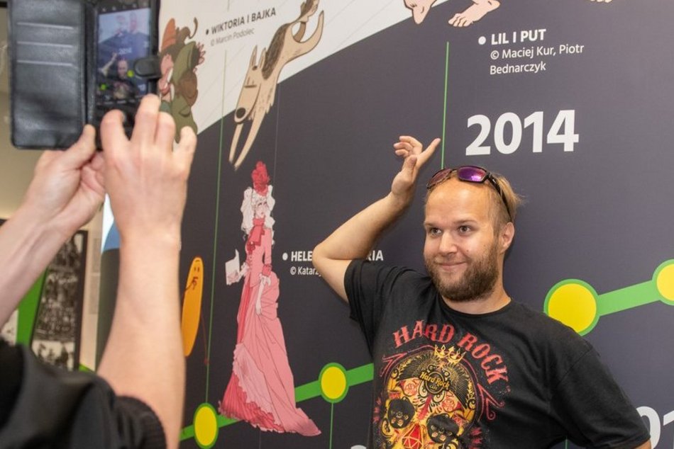 Centrum Komiksu i Narracji Interaktywnej w EC1 Łódź otwarte!