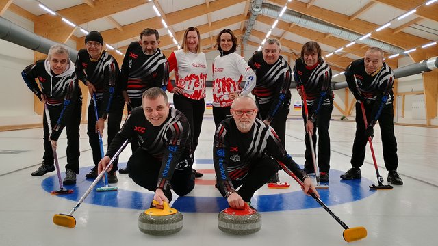 Ambitne plany ŁKS Łódź Curling Team. Celem Mistrzostwa Świata w Kanadzie w 2025 r.