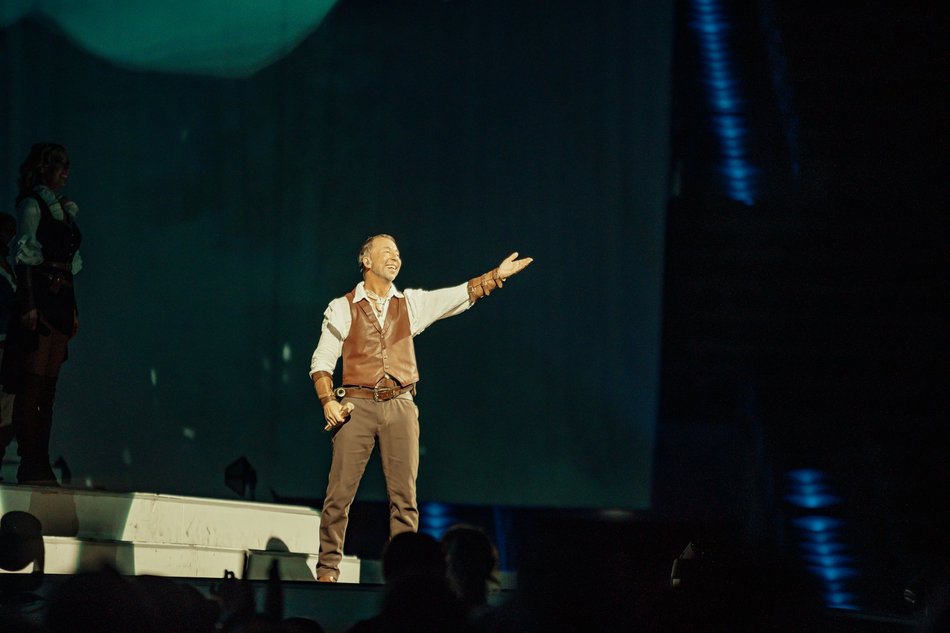DJ Bobo wystąpił w Łodzi. Prawdziwa podróż do lat 90.