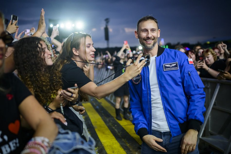 Sławosz Uznański-Wiśniewski na Łódź Summer Festival 2025