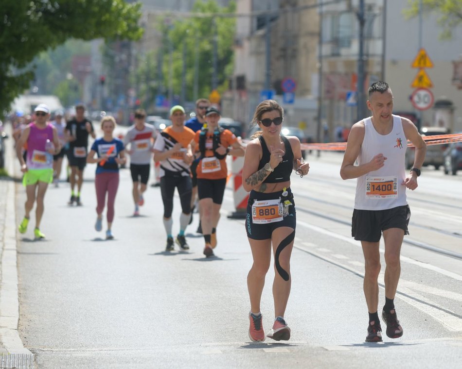 DOZ Maraton Łódź 2024 zdjęcia