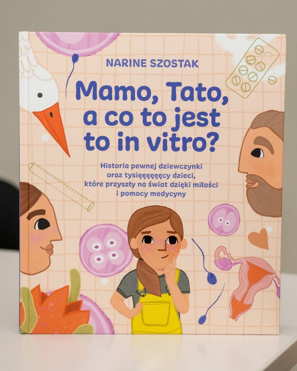 Nowa publikacja „Mamo, Tato, a co to jest to in vitro?” już w Łodzi